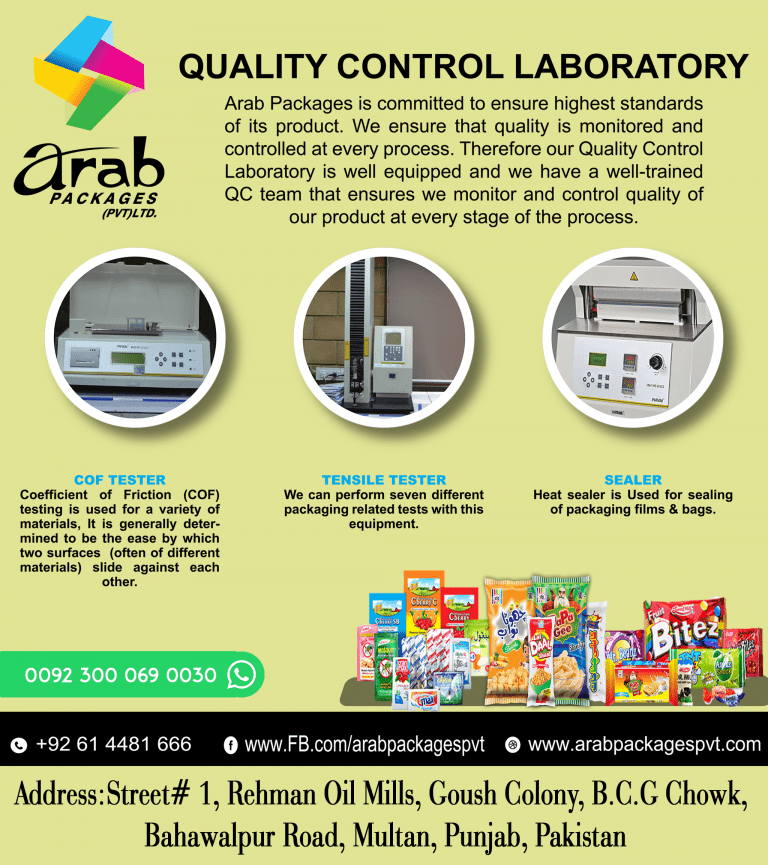 Read more about the article QUALITY CONTROL LABORATORY